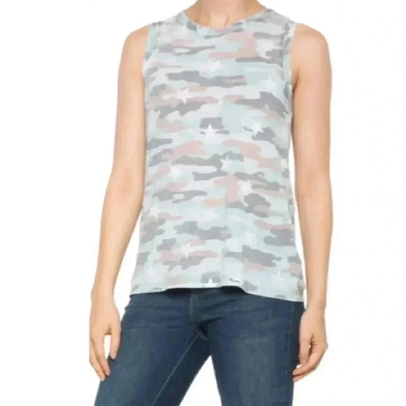 🆕Lucky🍀Brand Camo Muscle Tank Top🆕 - Picture 1 of 9